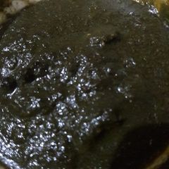 Green tomato chutney A picture of Green tomato chutney.