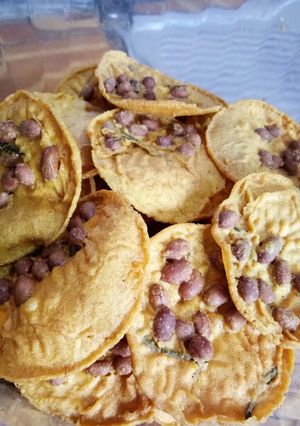 Foto resep Peyek kacang /rakik kacang