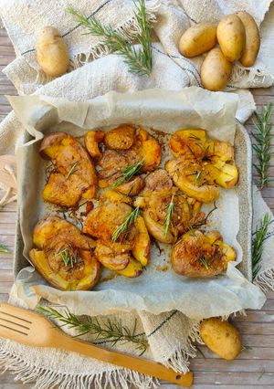 Foto di Patate croccanti.....in forno