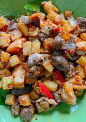 Foto resep Sambal goreng kentang ati ampela