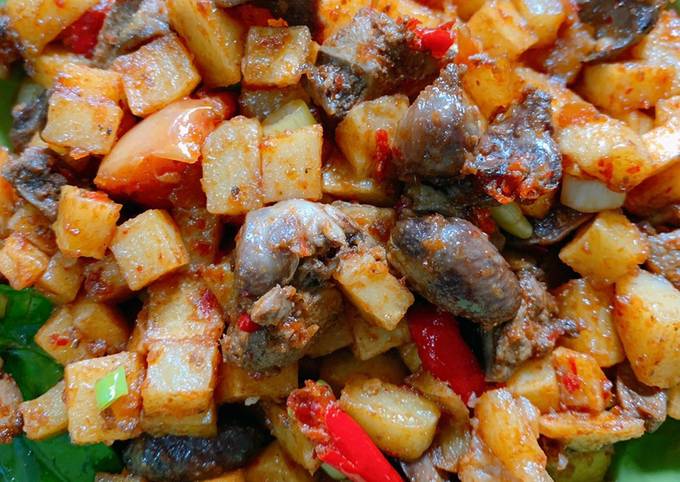 Resep Sambal goreng kentang ati ampela, Menggugah Selera