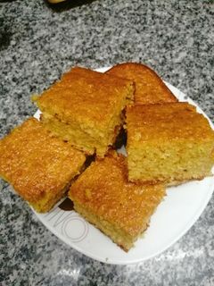 صورة لوصفة كيك البرتقال