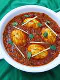 Achari Egg Masala Curry