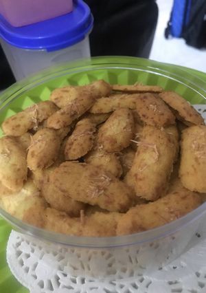Foto resep Lidah kucing keju