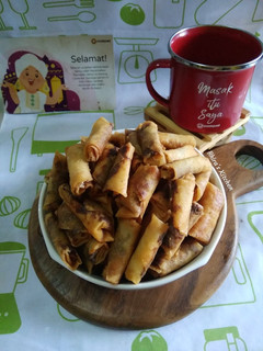 Foto resep Sumpia/Lumpia Gulung Abon