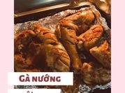 Hình ảnh của gà ta nướng
