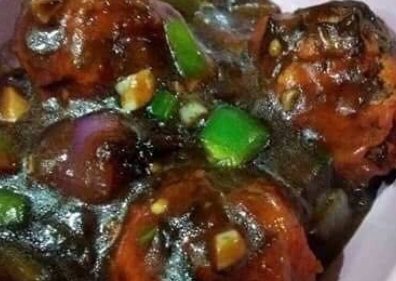 Whosaynaâ€™s Veggie Manchurian