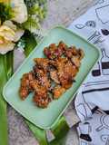 Ayam Goreng Saus Madu