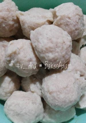 Foto resep Bakso ayam #bikinramadhanberkesan