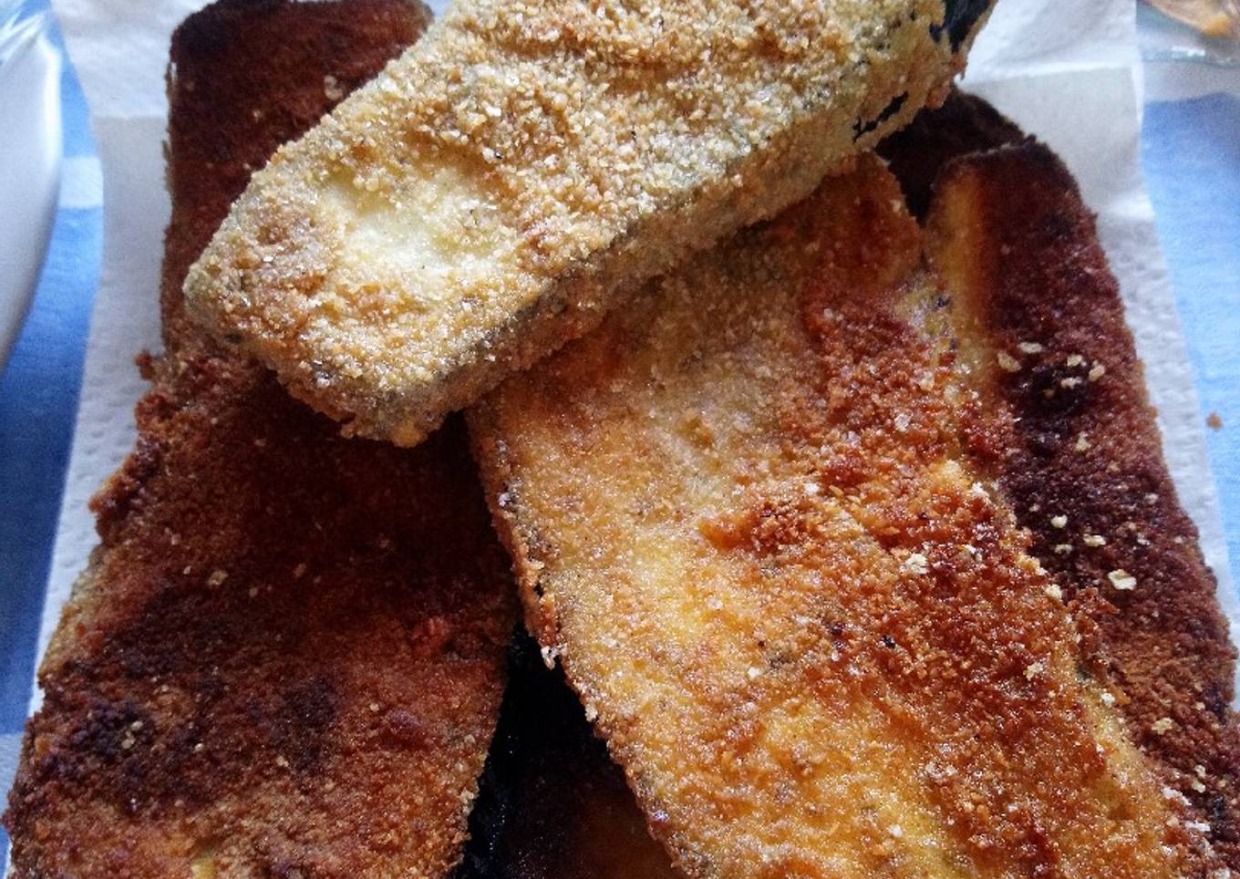 Milanesa de Berenjenas 🍆 😋