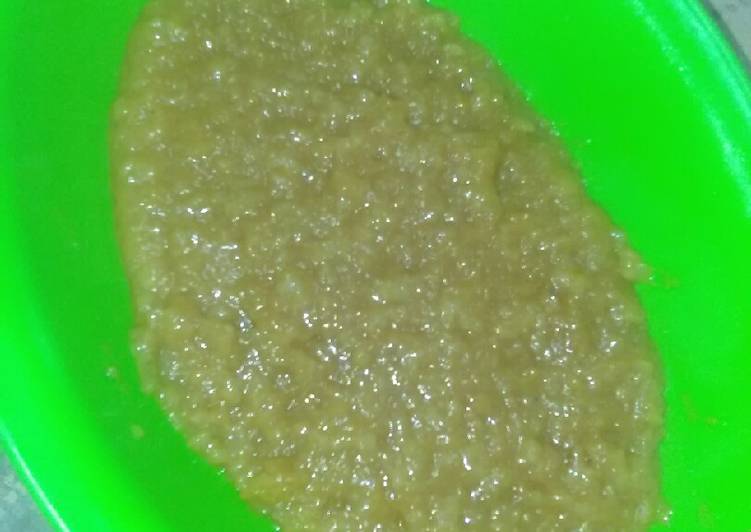 Cara Gampang Membuat Bubur nasi Anti Gagal