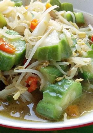 Foto resep 🥒Tumis Gambas Tauge🥒