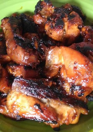 Foto resep Ayam bakar madu