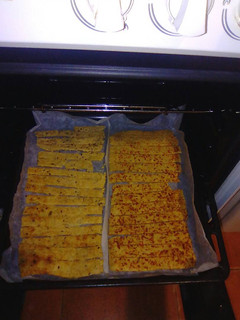 Una foto de Snack palitos de queso y de semillas