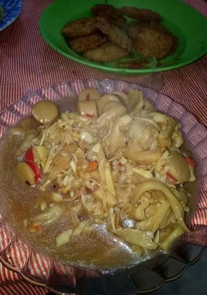 Foto resep Tumis jamur