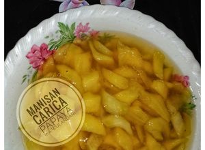 Foto resep Manisan Carica Papaya