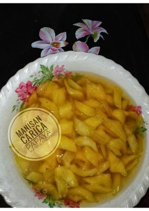 Foto resep Manisan Carica Papaya