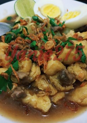 Foto resep Mie Rebus Medan