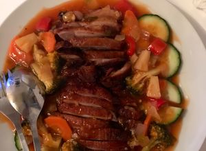 Foto resep Bebek saus asam manis