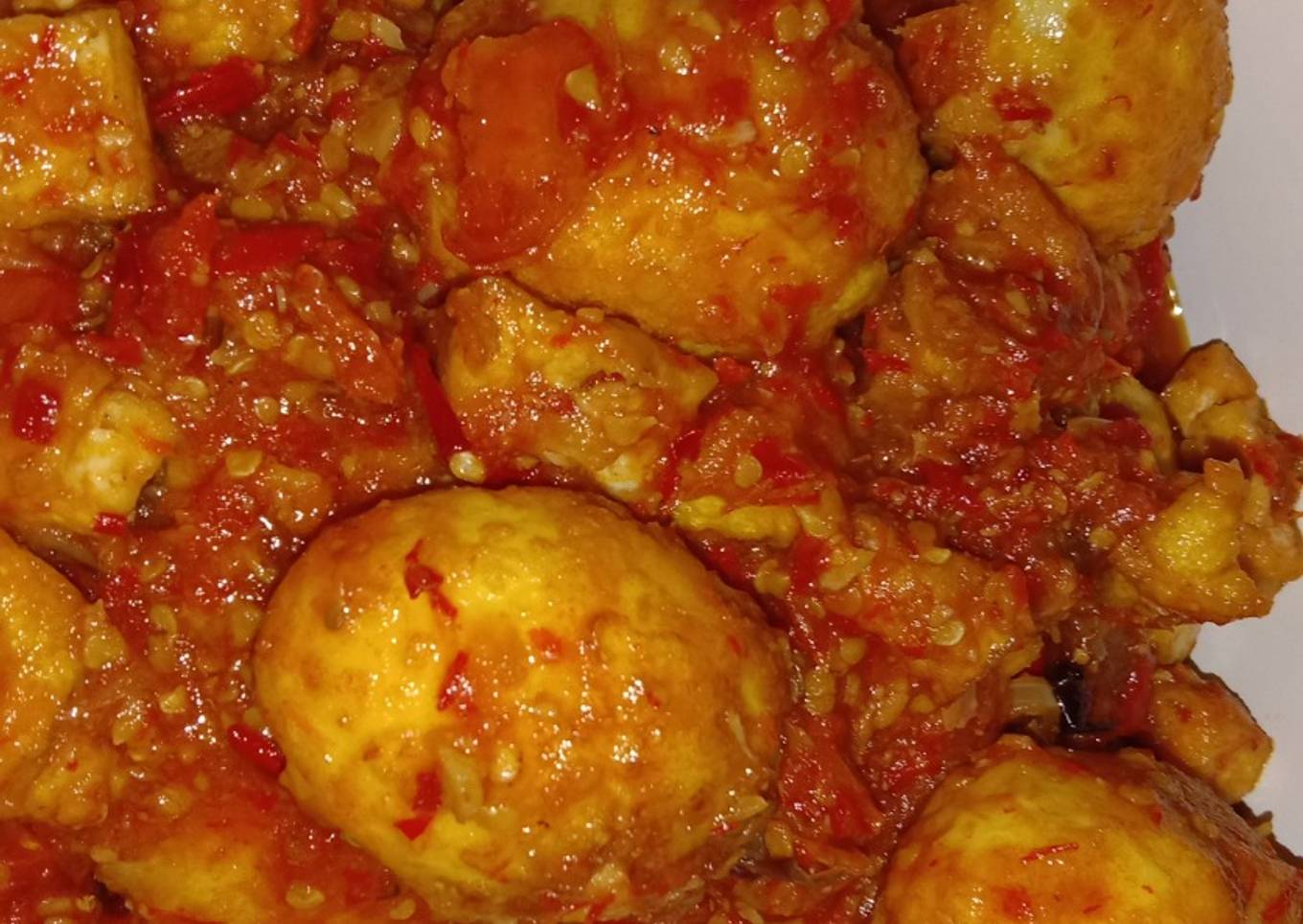 BALADO TELUR & TAHU
