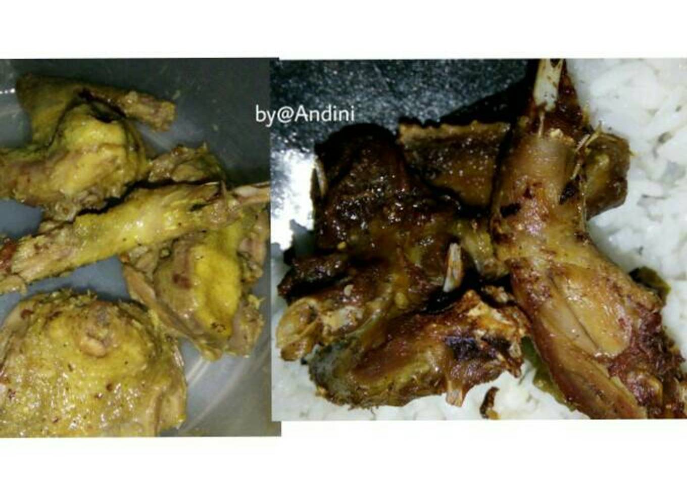 Bumbu ungkep sepesial tapi makyus.. gurih.. Resep Emak