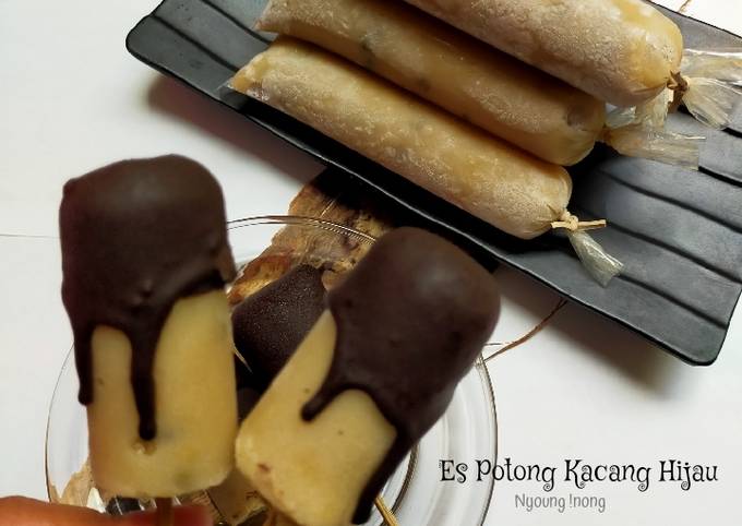 Ini dia! Cara praktis buat Es Potong Kacang Hijau dijamin sesuai selera