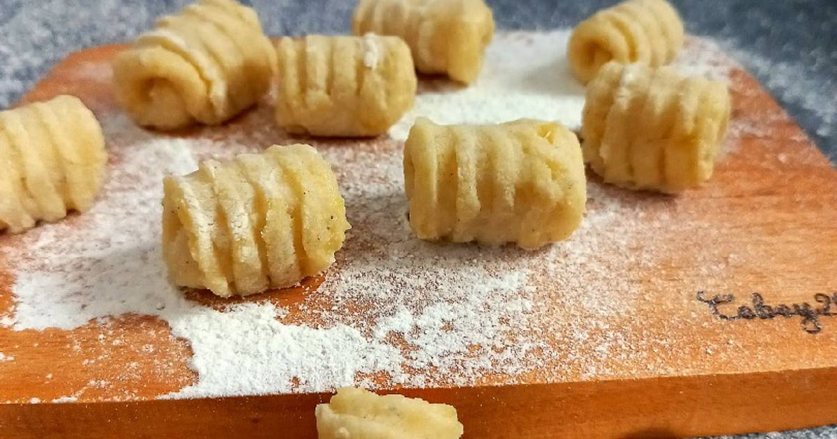 Resep Gnocchi di Patate Pasta Kentang oleh Andy Cookpad