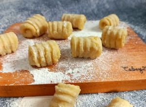 Foto resep Gnocchi di Patate | Pasta Kentang