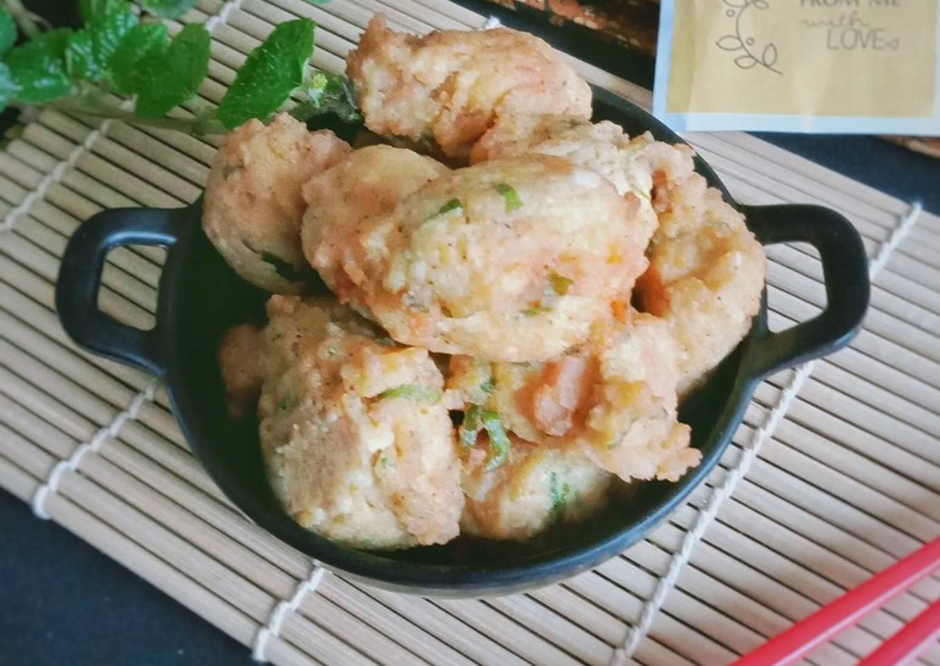 Bakwan Tahu