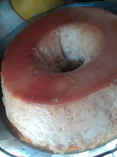 Una foto de Flan/budín de pan