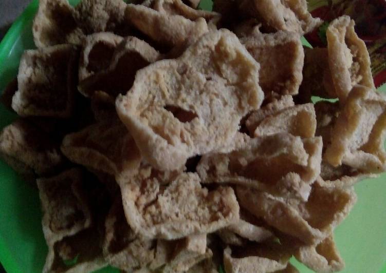 Kripik tahu walik