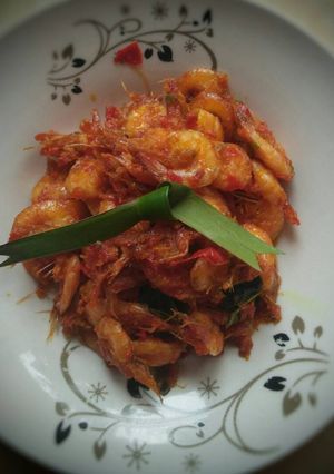Foto resep Udang Goyang Sambalado