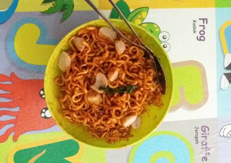 Resep Samyang Sawi Bakso yang Menggugah Selera