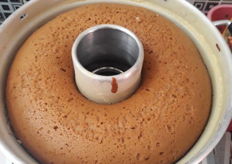 Cara Gampang Membuat Bolu gula merah baking pan Enak dan Antiribet