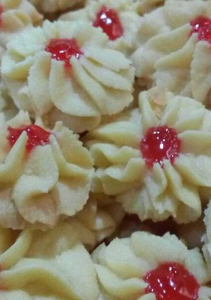 Foto resep Semprit mawar
