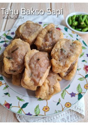 Foto resep Tahu Bakso Sapi