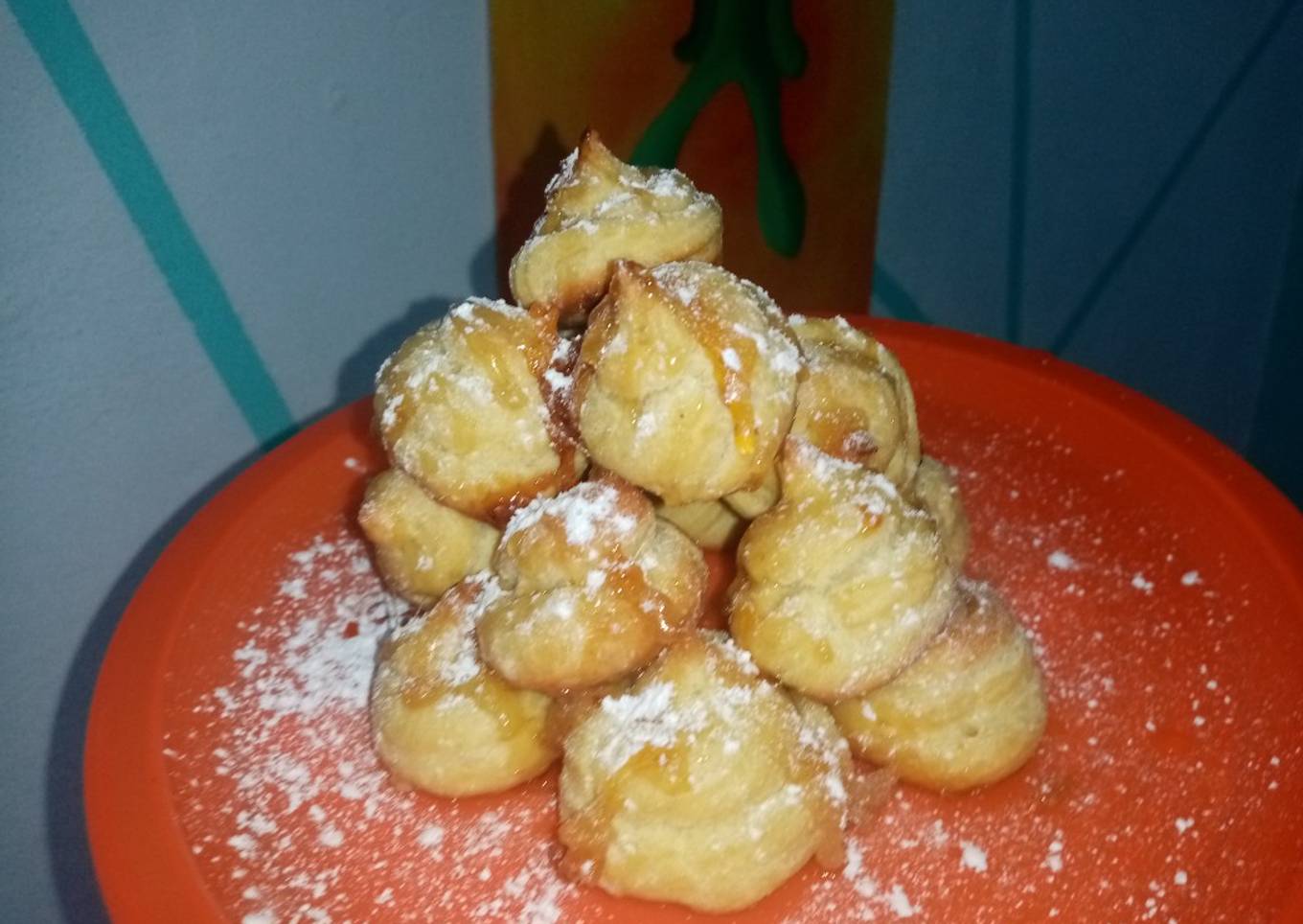 Masa choux- Croquembouche