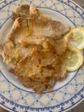 Fettine di arista al limone
