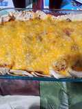 Cheese N Chicken Enchiladas