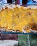 Cheese N Chicken Enchiladas