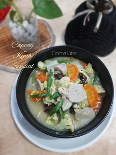 Foto resep Capcay Kuah Spesial