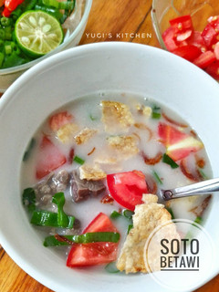 Foto resep Soto Betawi Santan