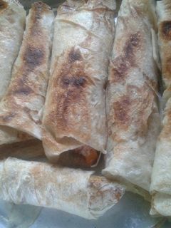 صورة لوصفة شاورما العربية