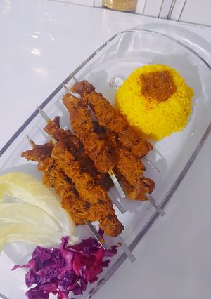 عکسی از دستور کباب مکزیکی
