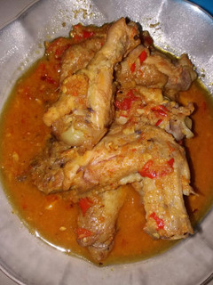 Foto resep Sayap gobyos (sayap mercon)