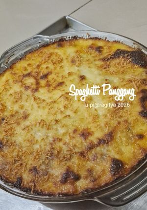 Foto resep Spaghetti Panggang Praktis
