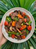 Daging Sapi Lada Hitam Saus Premium
