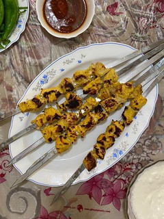 عکسی از دستور جوجه کباب
