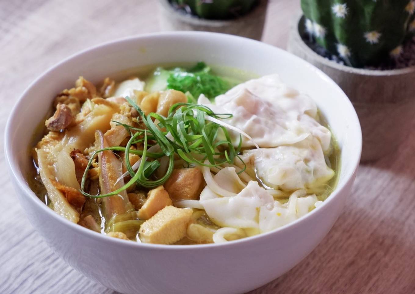 Mie Ayam Jamur