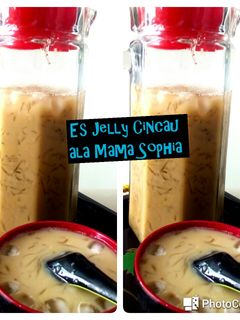 Foto resep Es Jelly Cincau